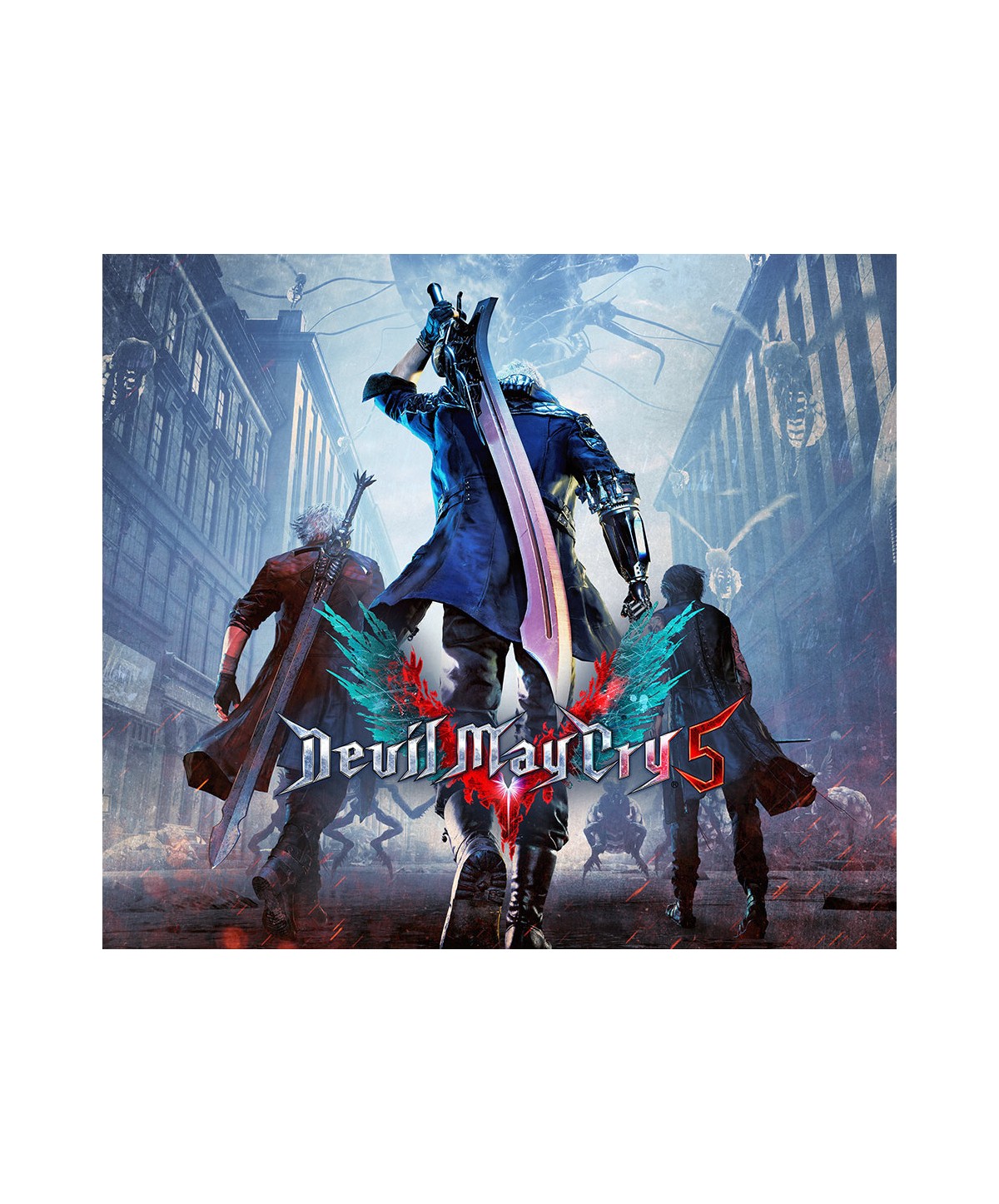 Devil May Cry 5 EMEA + ANZ Steam Key 